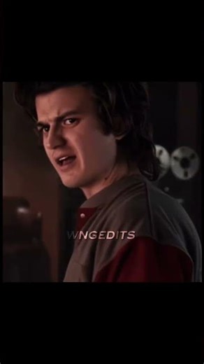 Steve just flexing his hair🗿#steveharrington #strangerthings #edit #shorts