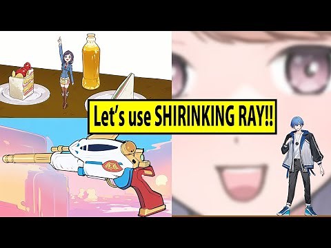 Introducing Shrinking Ray