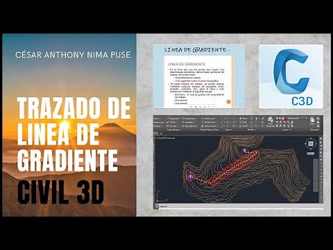 3D CIVIL GRADIENT LINE LAYOUT: THEORETICAL AND PRACTICAL