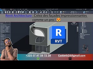 Master complex facades on Revit in just a few steps! 🏗️