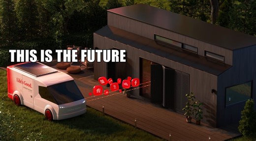 LG's Lifestyle Solution for Mobility Is a Future-Proof Tiny House on Wheels
