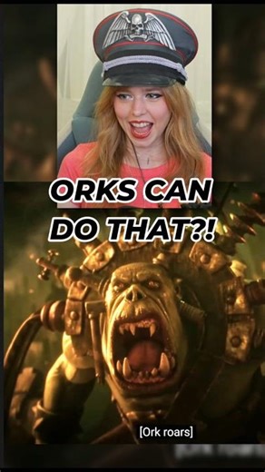 I Had NO IDEA Orks Could Do This… Warhammer Reaction #warhammer #armageddon #warhammer40k #40k