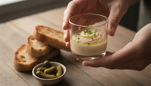 Mousse de canard au Cognac : 30 secondes au mixeur, 3 heures au frais, l'apéro est plié