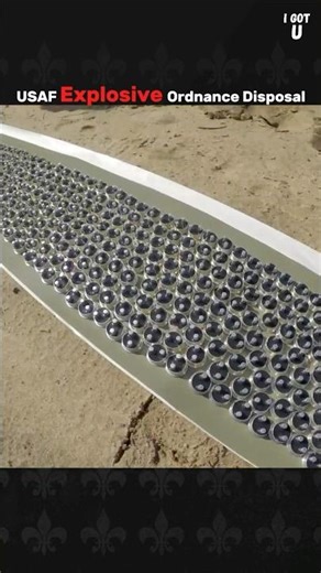 How expired Explosive Ordnance Disposal!