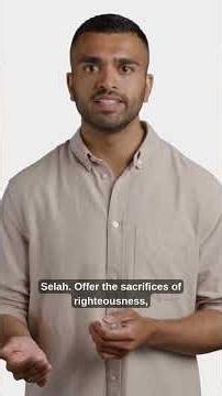 PSALM 4, KING JAMES VERSION