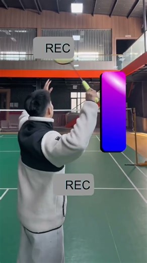 Cross slice drop shot - Badminton tutorial #badminton #badmintontraining #badmintonlovers