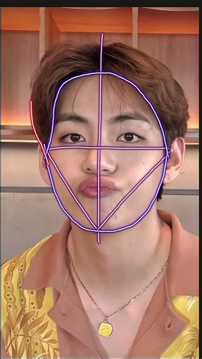 sahiba How to draw v Kim teyhung easy to draw v Kim teyhung #art #easyart #goviral #v #drawing