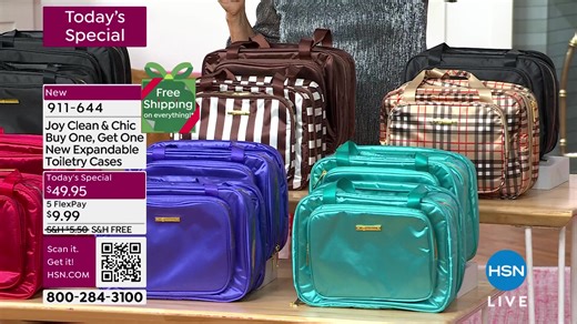 You are watching Holiday Host Faves with Suzanne - Joy Mangano Collection on HSN.💙📺 Shop the show here: https://bit.ly/HSNRecentlyAired Catch up on the shows you missed and discover where shopping comes alive on the QVC & HSN Streaming Service: https://bit.ly/HSNplus | HSN