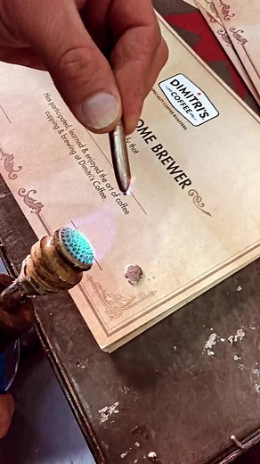 Can’t be more authentic than this 🤩 #YouCantSkipCoffee #fyp #fypシ #explor