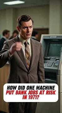 1971: The Machine That Never Sleeps? #americanhistory #historicalmysteries