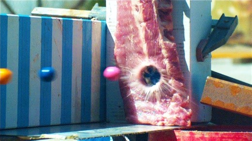 Can a Gumball UNALIVE You? 😨 #Experiment | Waterjet Channel