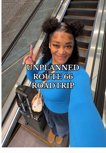 Unplanned Route 66 Road Trip Adventure