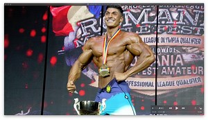 201K views · 8.4K reactions | How Andrei Deiu rose through the ranks of competitive fitness and physique to become a true champion. | Fit Media Channel | Facebook