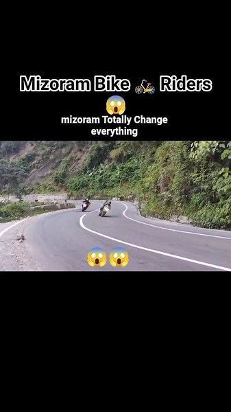 Mizo Bike Rider's I'm not Believe This 😱😱🙃 mizoram great state of Indian 🇮🇳#mizoram #northeastindia