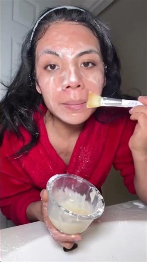 DIY Natural Face Mask for Glowing Skin | Clear Skin Skincare Routine at Home #dailyvlog