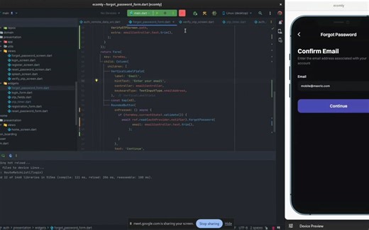 商城开发Riverpod清洁架构Nodejs接口