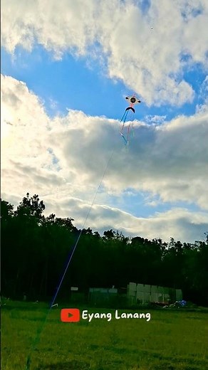 Successfully flew a traditional Mandar Lake kite