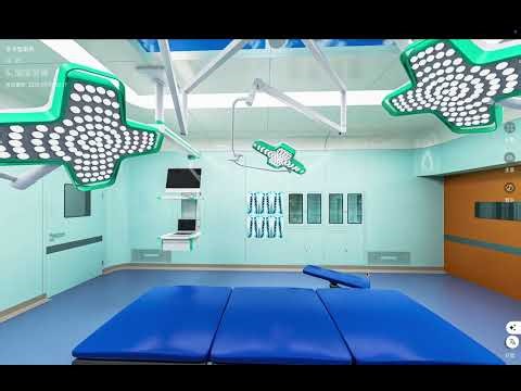 Modular Operating Theater VR Tour | ICARELIFE MOT Infrastructure Concept