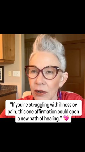 I’ve used a lot of affirmations over the years. This was the most powerful in healing my health. Here’s a link to a free healing course- https://course.liveyourtruth.com/basics-guide/part1 | Carol Tuttle