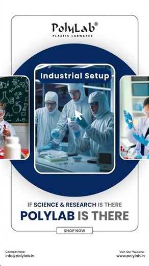 Same product. Different labs. One standard of precision | Polylab #labequipment #polylab #shorts