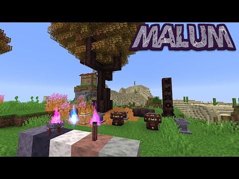 Malum 1.16 Mod Tutorial/Spotlight
