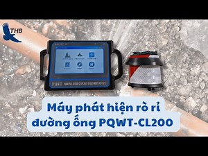 PQWT - CL200 | Máy dò phát hiện rò rỉ nước đường ống sâu 2m