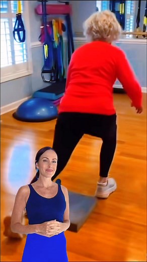 1.1M views · 10K reactions | If you’re able to kneel this exercise is gold! ✅ #fblifestyle #seniorfitness #HomeWorkout | Abi Mills Yoga | Facebook