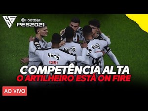 COM O ARTILHEIRO ON PODE ESQUECER - GAMEPLAY PES 2021 - 60 FPS - SADAN GAMER - PC