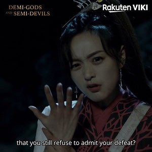 It’s a martial arts face-off for He Hong Shan, who manages to beat Zhang Xi Lai thanks to her awesome fighting skills! 👧💪 Catch Demi-gods and Semi-devils on Viki now: https://bit.ly/DemiGodsandSemiDevilsSNS | Viki