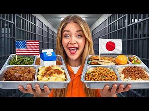 We Ate Prison Food from Every Country!