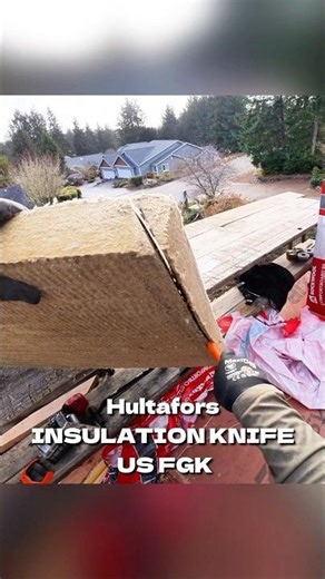 On The Roof? Installing Comfortboard