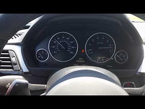 2015 BMW 335i 0-60