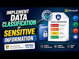 Implement Data Classification OF Sensitive Information