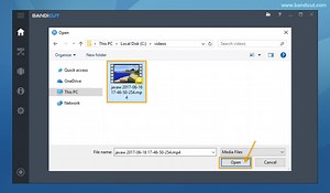 Bandicut video cutter
