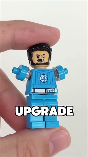 Fixing Lego Mr Fantastic