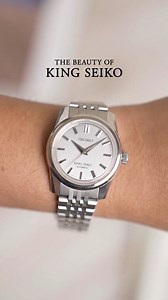 8.8K views · 123 reactions | Find the timeless beauty of King Seiko...