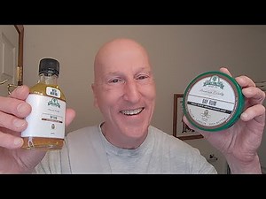 Stirling Bay Rum Shave Soap