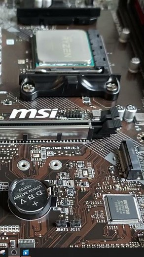 Installing a 970 EVO PLUS M.2 NVMe Drive