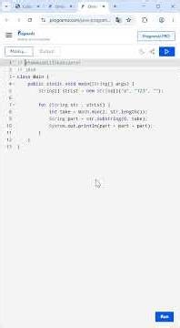 🗣️🎧: 🇨🇭 | 🧮 Basic Java - Coding Bat - "076_String1_extraFront" | #java #codingbat #education #basic