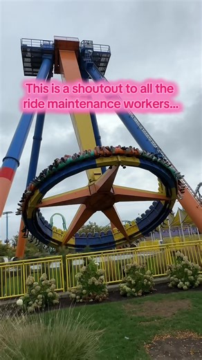 Celebrating Amusement Park Maintenance Workers' Dedication