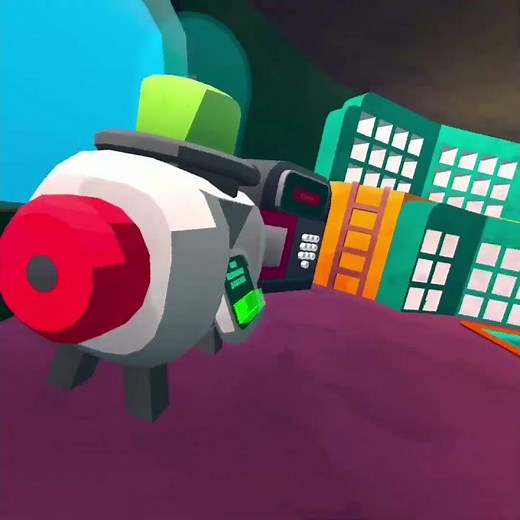 Give away, in code ghost vr