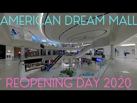 Inside the American Dream Mall Grand Reopening Day 2020!