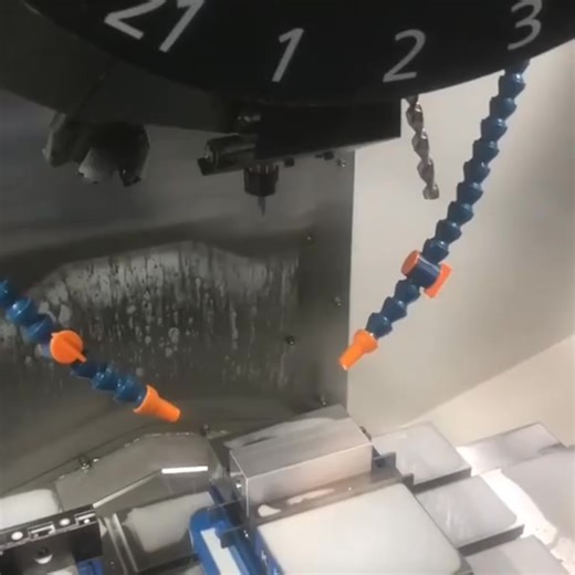 7.4K views · 58 reactions | high Speed tapping machining center, I think you will know this brand. https://www.silvercnc.com/rotary-table/ | Silver CNC Machinist | Facebook