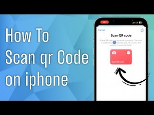 How to Scan QR Code on iPhone