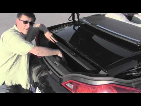 Infinti G37 Convertible Trunk Review