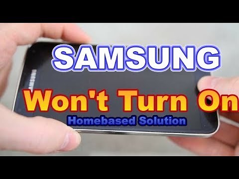 Samsung j1, j2, j3, j5, j4, j7 won't power on Problem Solution