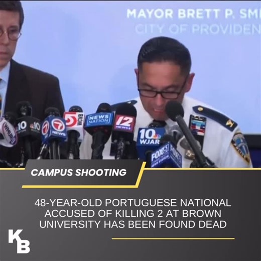 NEWSALERTKB on Instagram: "BREAKING: Brown University suspect has been identified as Claudio Manuel Neves-Valente, a 48 year old Brown University student and Portuguese national with his last known address being in Miami, Florida. . Authorities found his dead body inside a storage facility in New Hampshire. . The man killed 2 students and injured 9 others at Brown University in Rhode Island this past Saturday. Officials are also investigating whether this man is connected to the death of an MIT