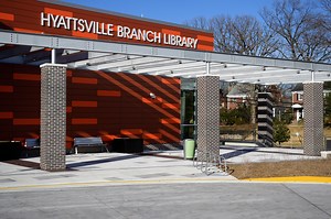 Hyattsville’s new library opens to the public Wednesday - WTOP News