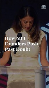 How MIT Founders Push Past Doubt