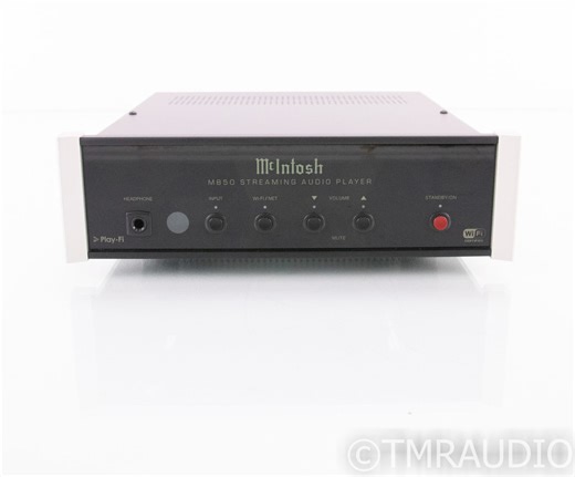 McIntosh MB50 Network Player / Streamer / DAC; MB-50